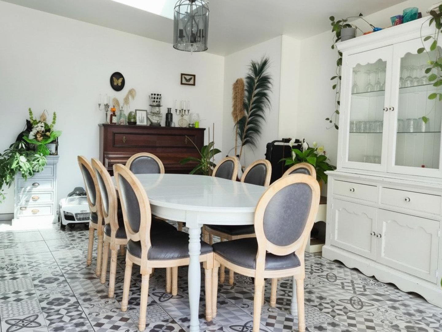 Maison individuelle familiale, sur terrain clos, sans vis à vis, 4 chambres, possibilité 5