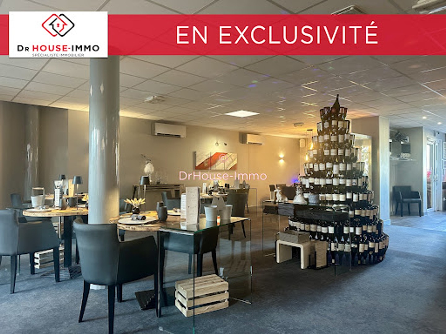 Local commercial 393 m²