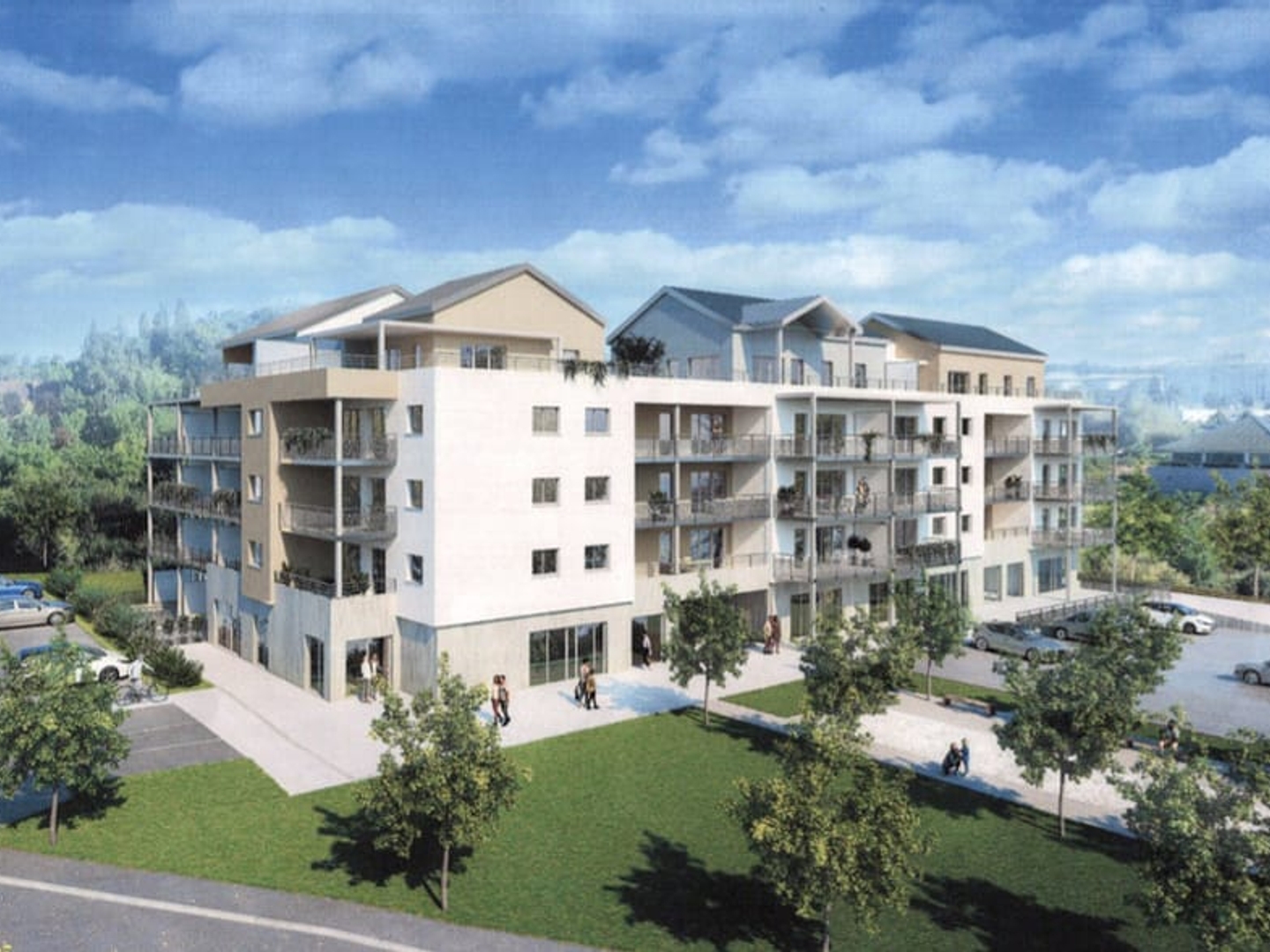 Appartement Besancon 3 pièce(s) 76.80 m2