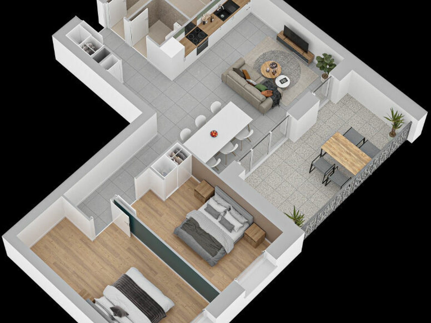 Appartement à vendre - 3 pièces - 77m2 - Avanne-Aveney (25720)