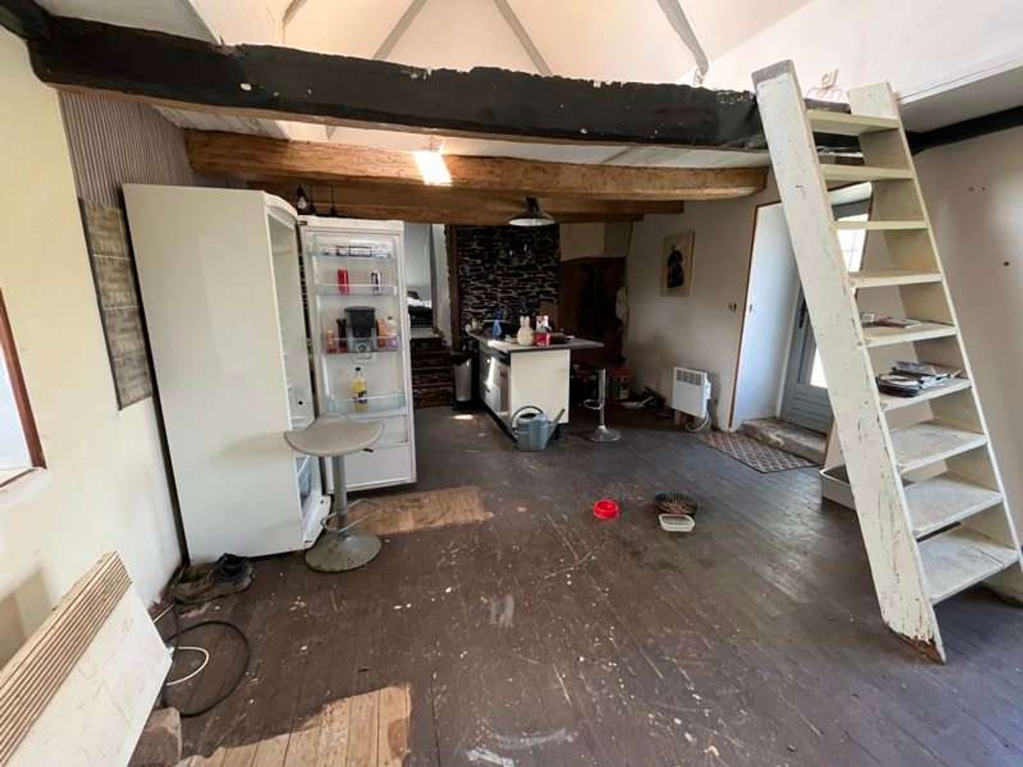 Maison à vendre - 4 pièces - 86m2 - Saint-Hernin (29270)