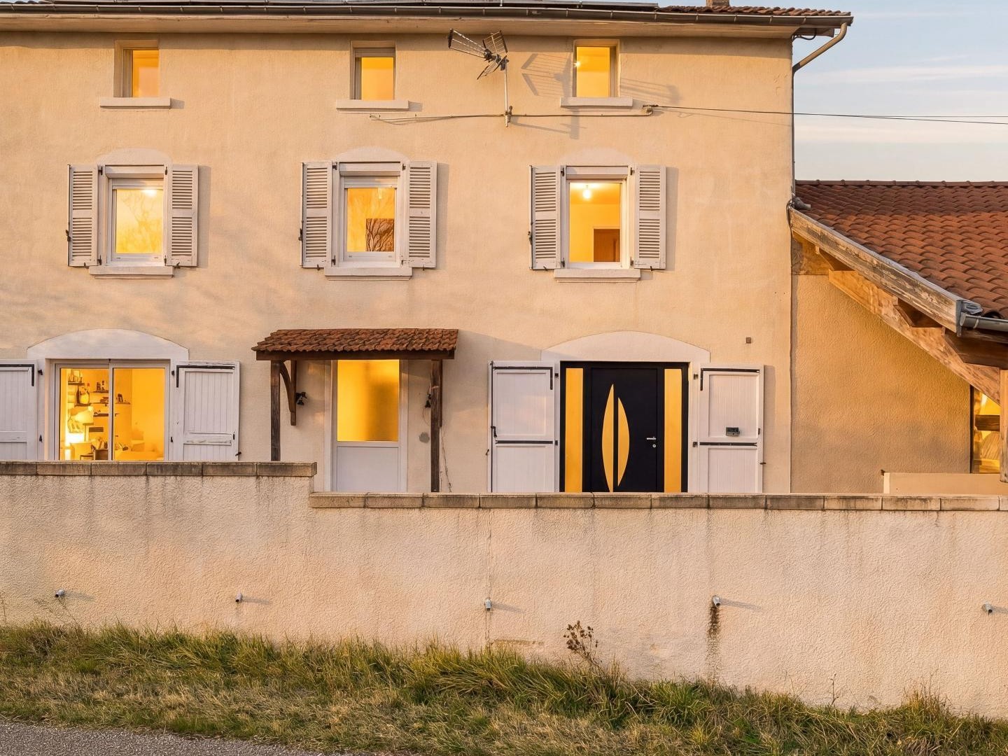 Maison de caractère rénové avec goût