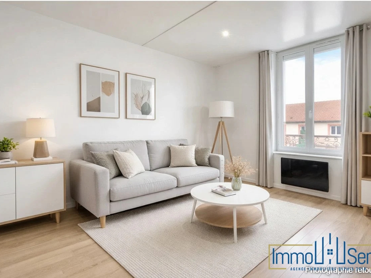 Appartement 2 pièces 33 m²