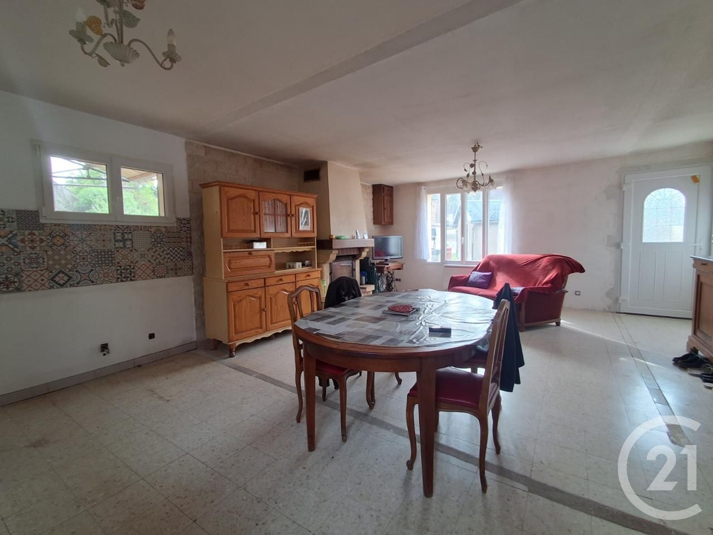 Maison à vendre - 3 pièces - 90m2 - Lys (58190)