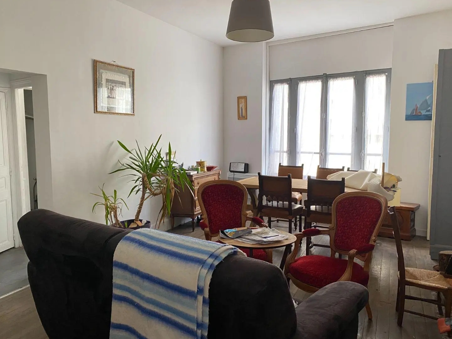 Maison à vendre - 4 pièces - 117m2 - Châtillon-Sur-Indre (36700)