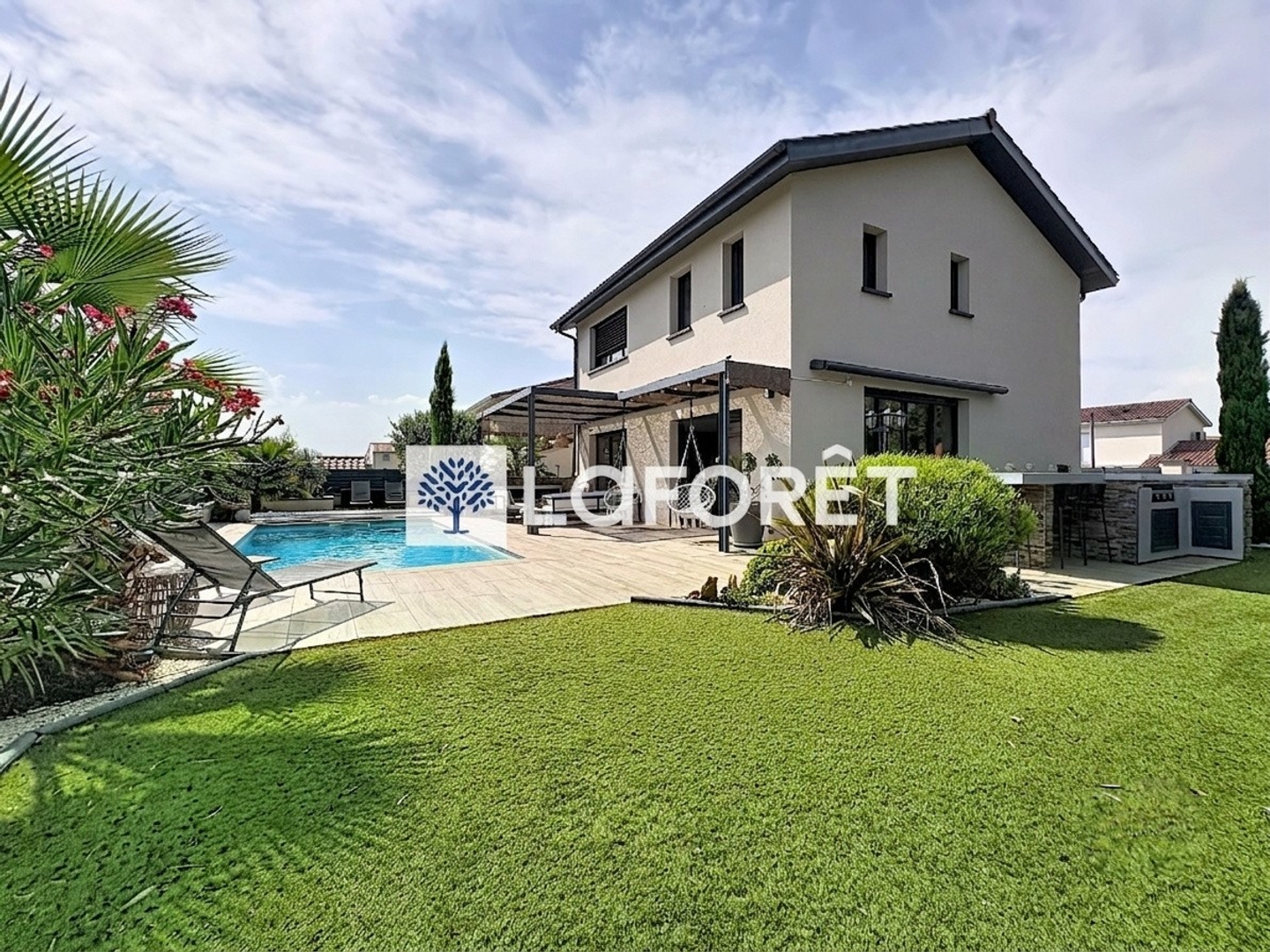 Maison à vendre - 5 pièces - 145m2 - Miribel (01700)