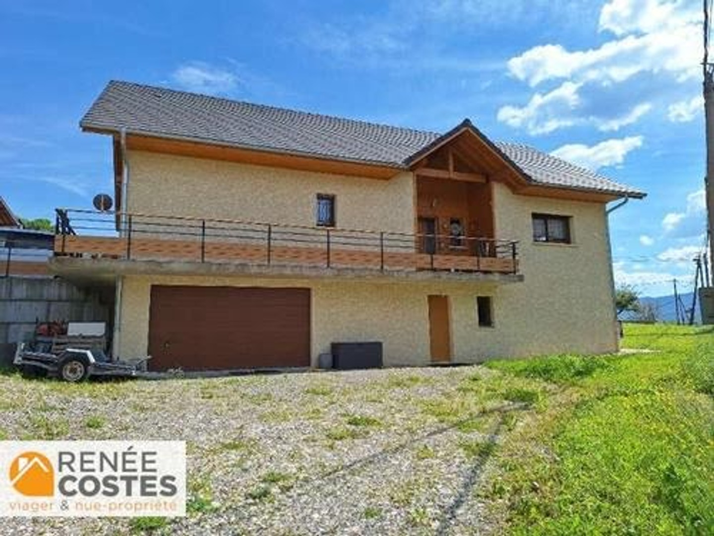 Viager 4 pièces 116 m²