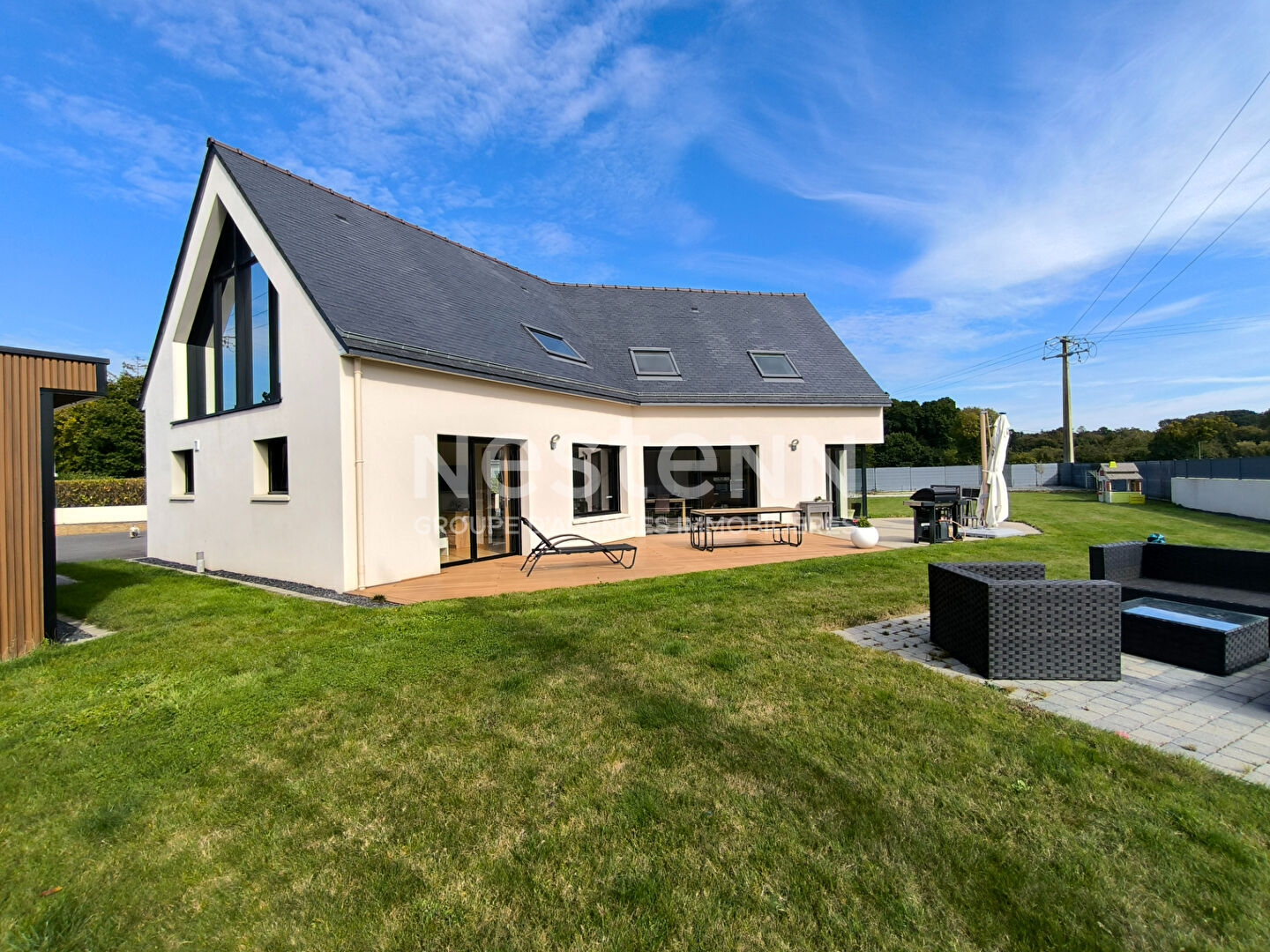 Maison à vendre - 6 pièces - 180m2 - Lantic (22410)