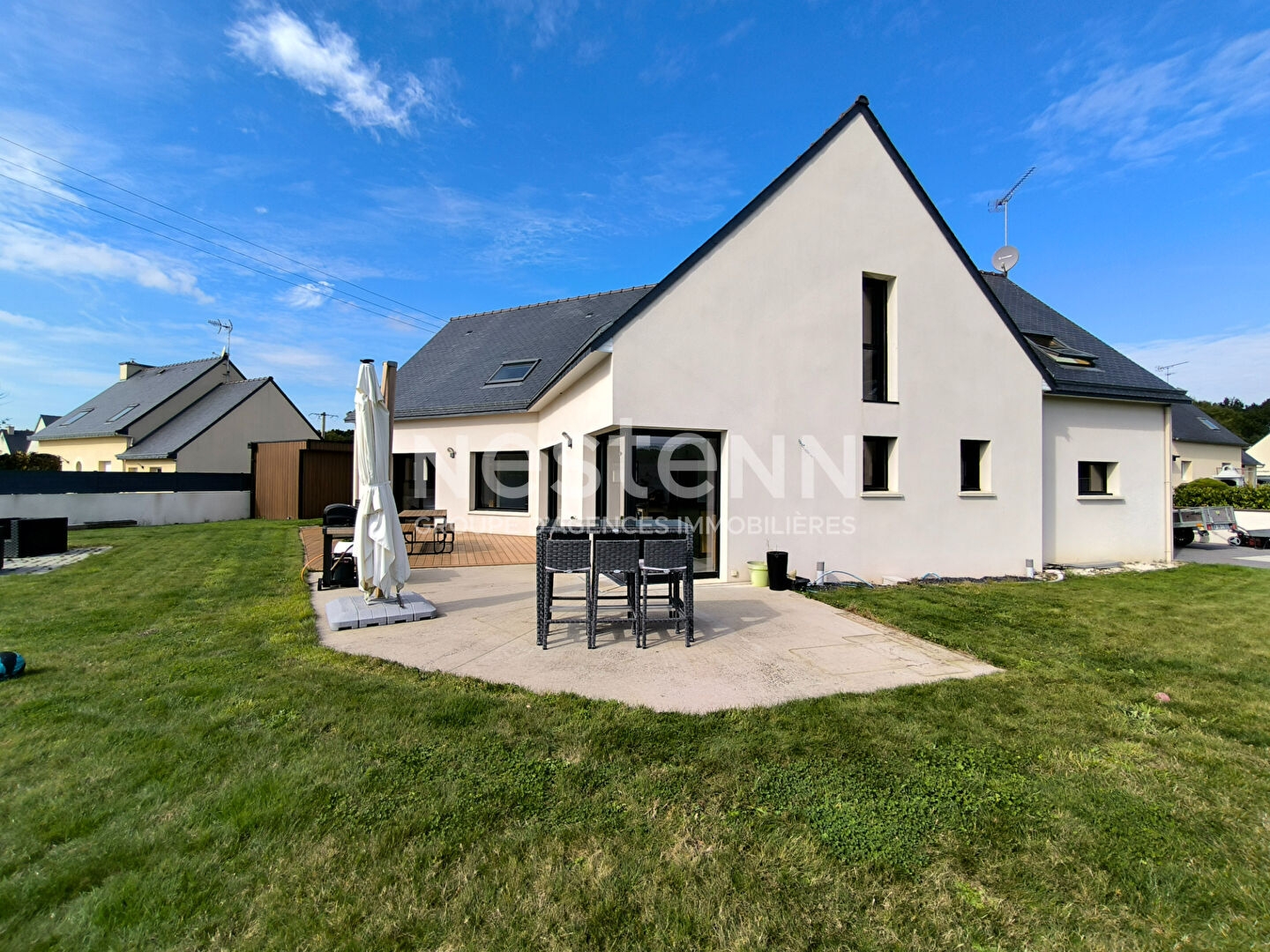 Maison à vendre - 6 pièces - 180m2 - Lantic (22410)