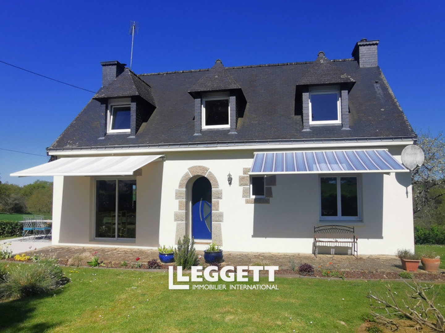 Maison à vendre - 6 pièces - 116m2 - Caden (56220)
