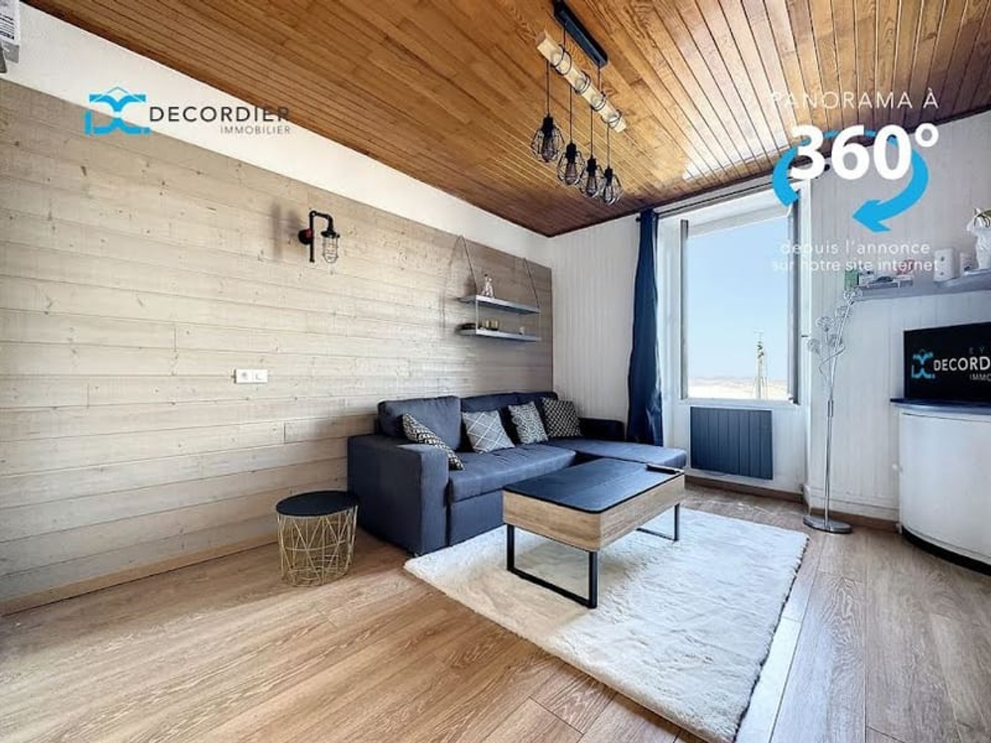 Appartement 2 pièces 33 m²