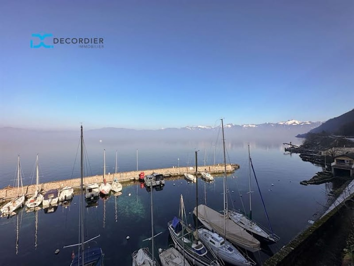 Appartement à vendre - 2 pièces - 33m2 - Meillerie (74500)