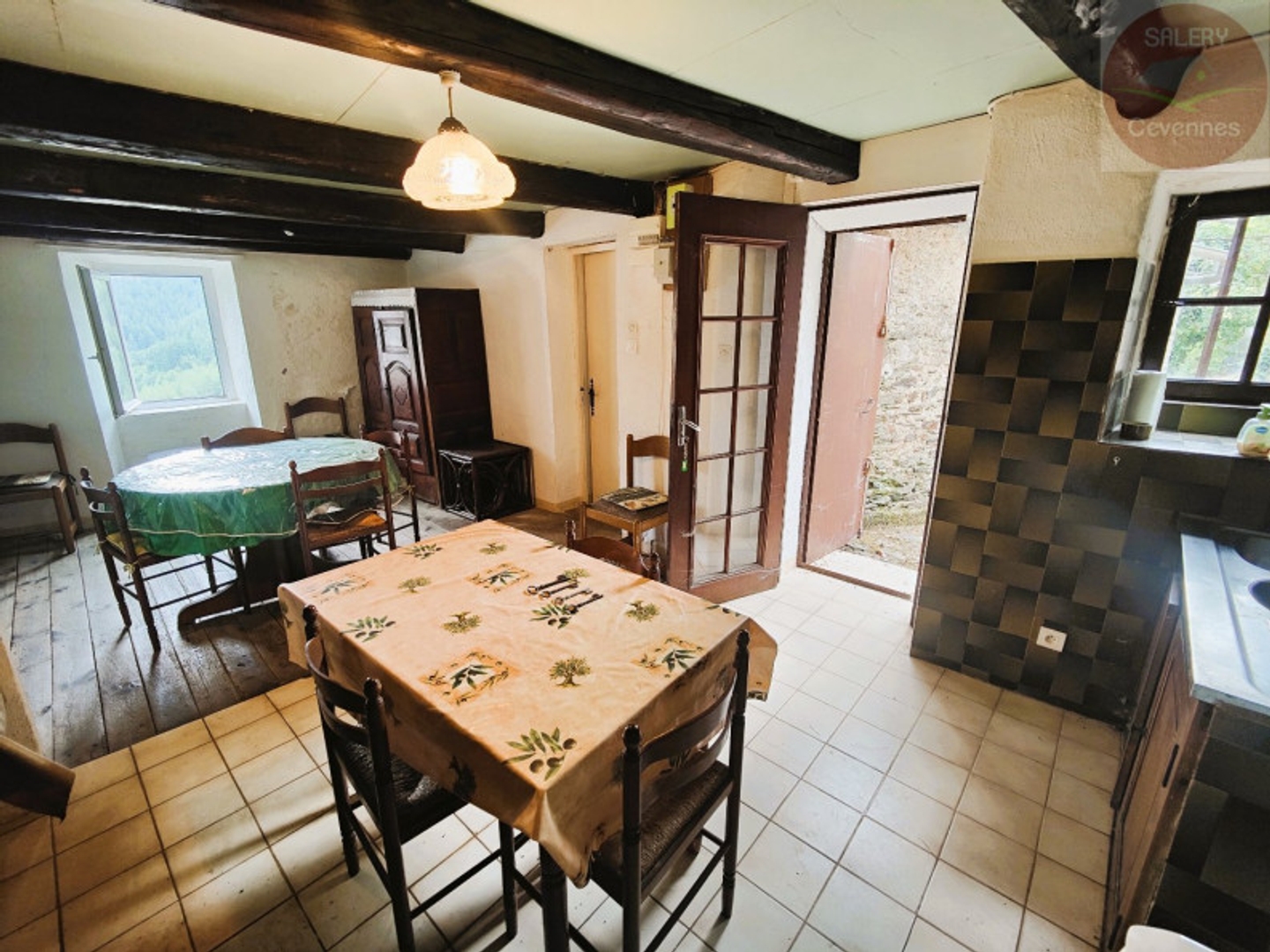 Maison à vendre - 4 pièces - 53m2 - Cans Et Cévennes (48400)