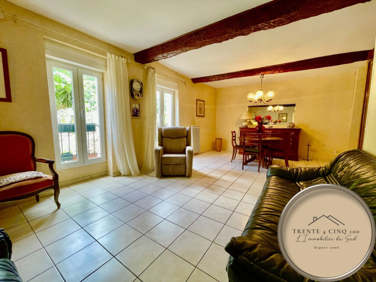 Maison à vendre - 6 pièces - 112m2 - Murviel-Lès-Béziers (34490)