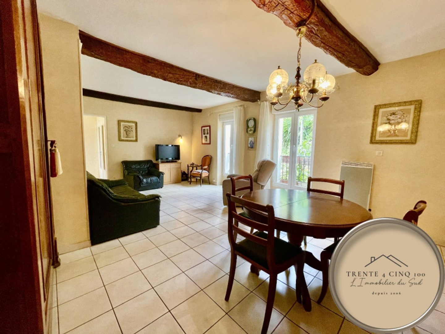 Maison à vendre - 6 pièces - 112m2 - Murviel-Lès-Béziers (34490)
