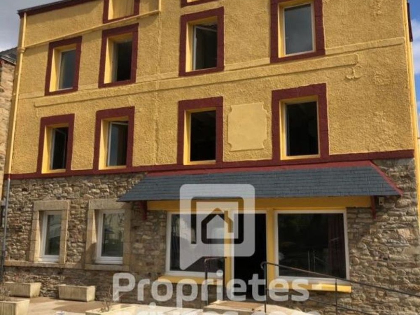 Immeuble de 1882 9 pièce(s) 236 m2 centre ville Saint DOLAY
