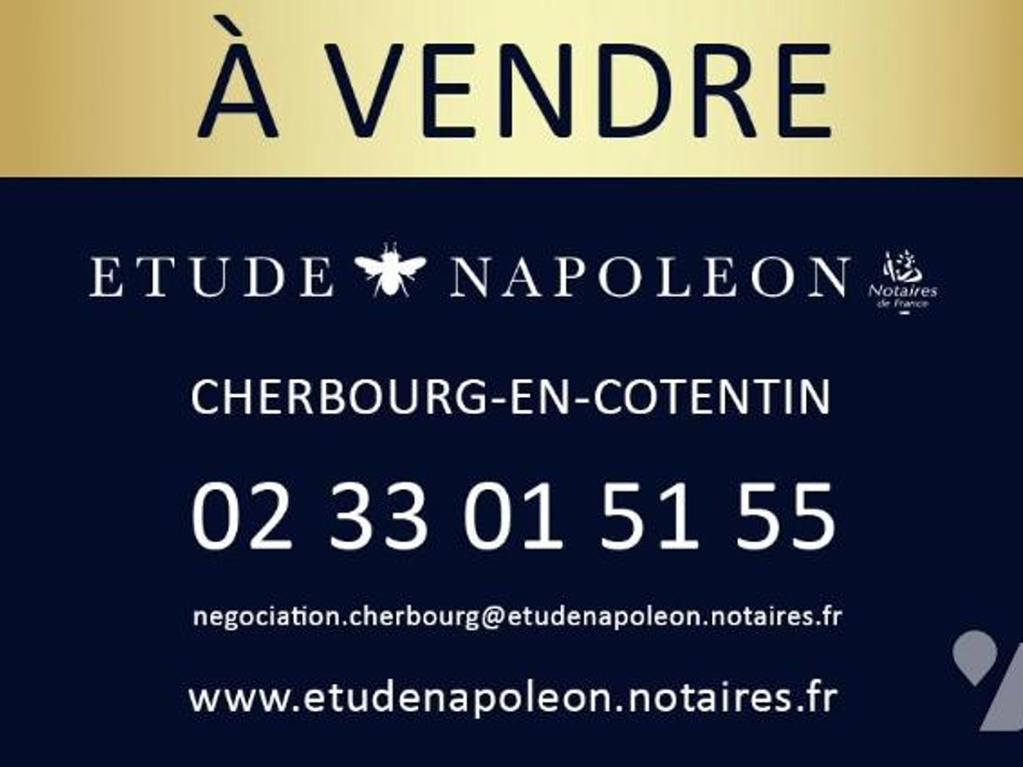 Parking / garage / box à vendre - Cherbourg-En-Cote... (50100)