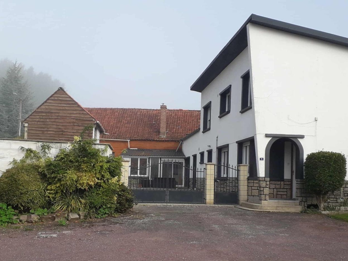 Maison de campagne rénovée