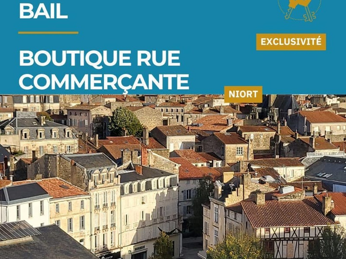 Immeuble commercial 50 m²