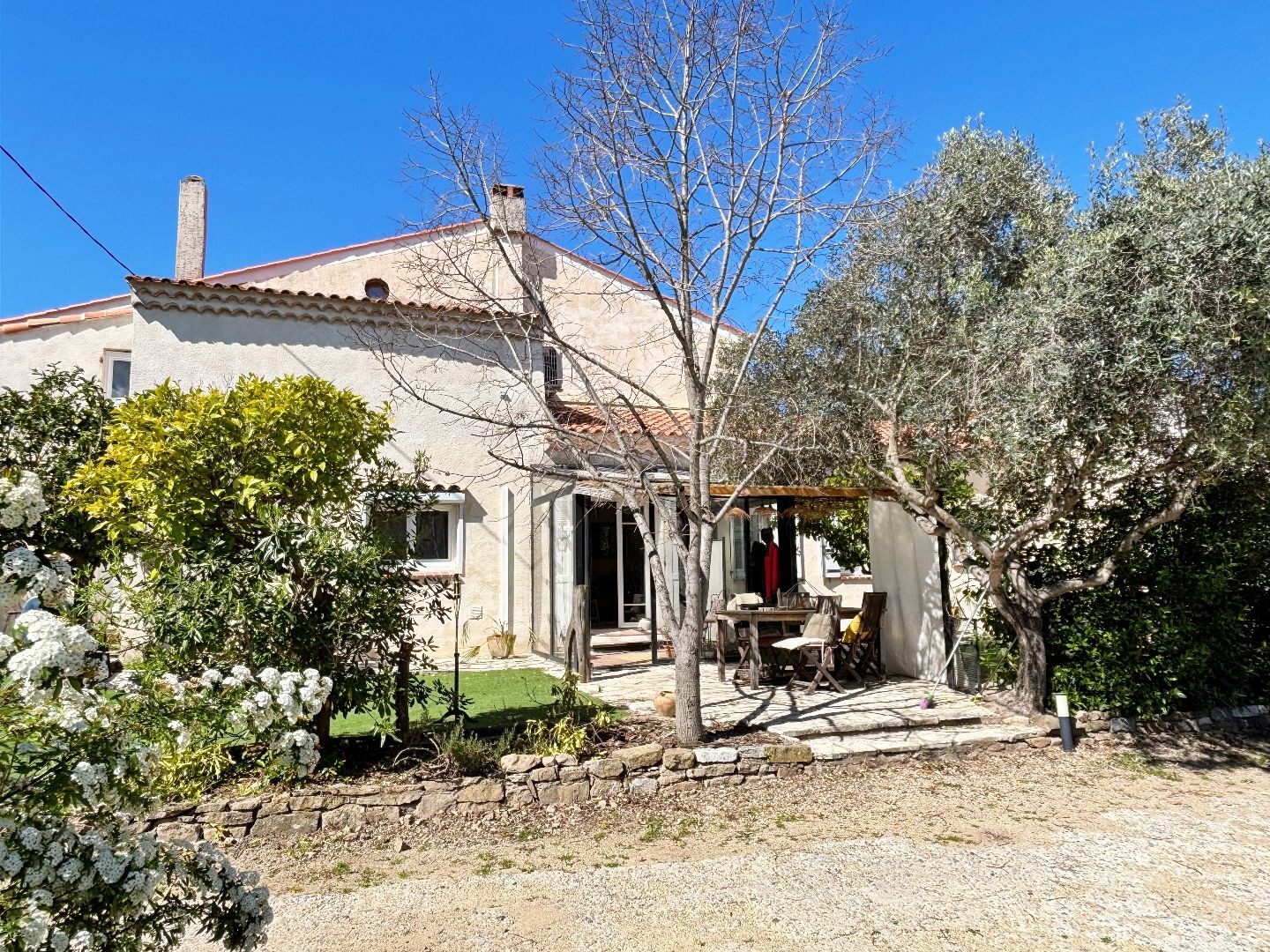 Maison à vendre - 4 pièces - 107m2 - Roquebrune-Sur-Ar... (83520)