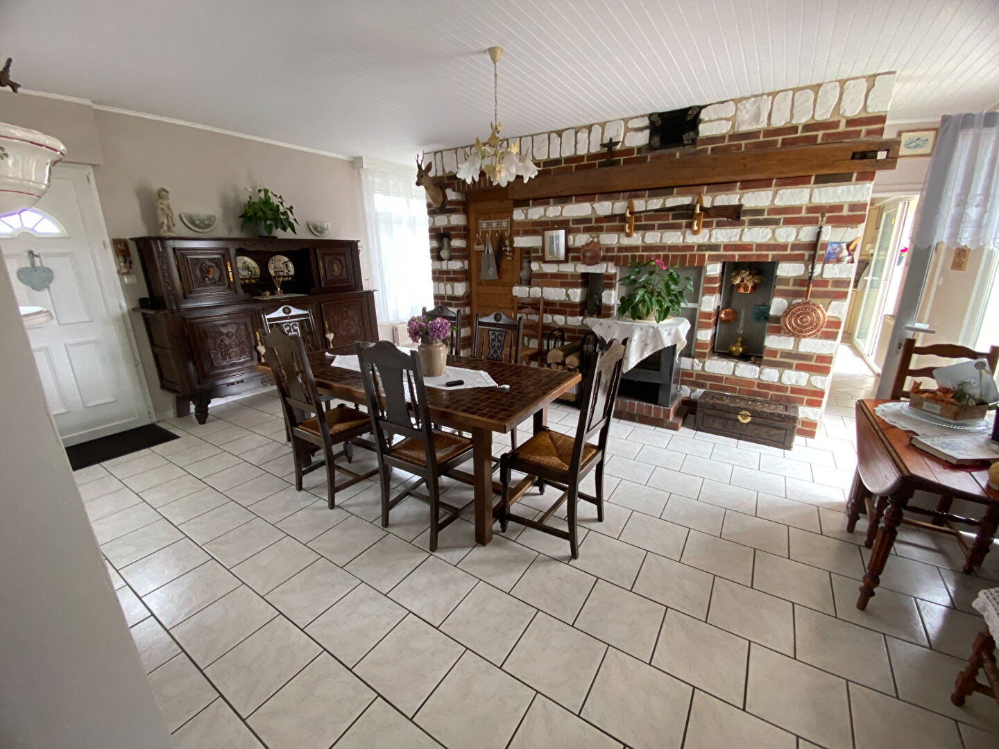 Maison à vendre - 5 pièces - 153m2 - Capelle-Lès-Hesdin (62140)
