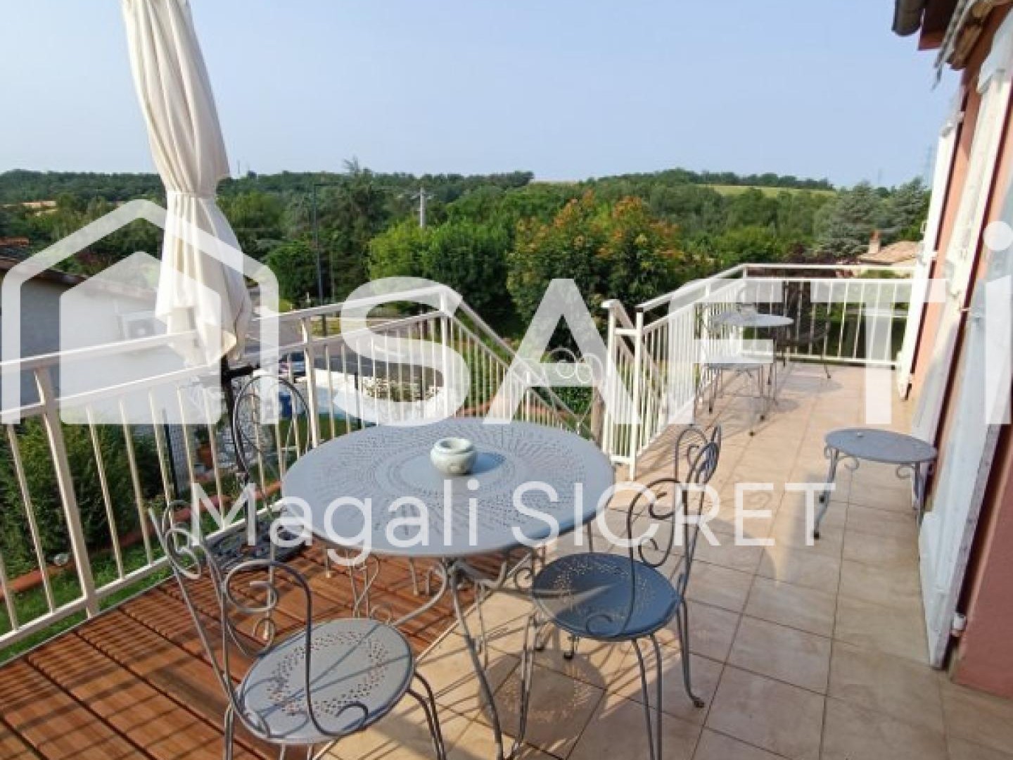 Maison à vendre - 5 pièces - 127m2 - Montrabé (31850)
