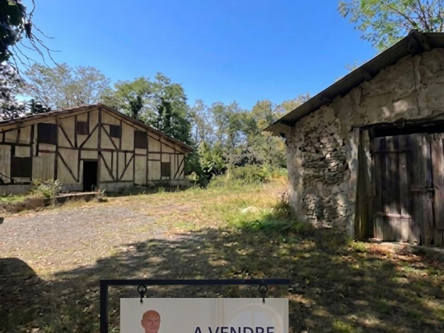 Ferme landaise avec dépendances et 5,7 ha