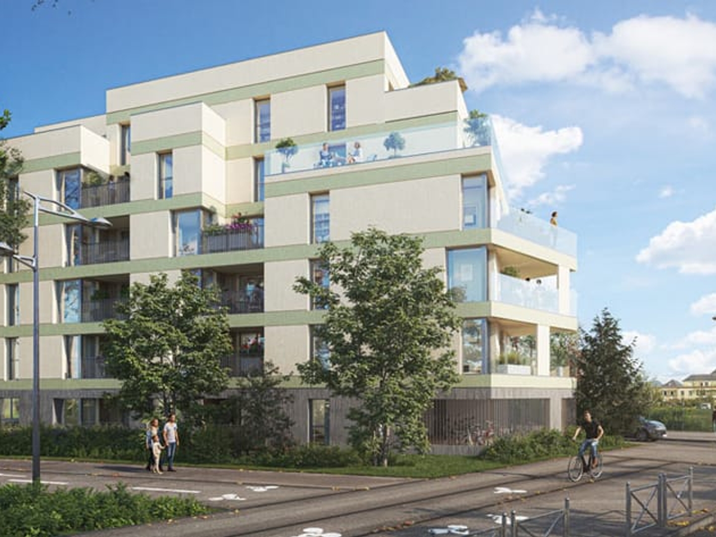 Appartement à vendre - 2 pièces - 37m2 - Saint-Jean-De-Braye (45800)
