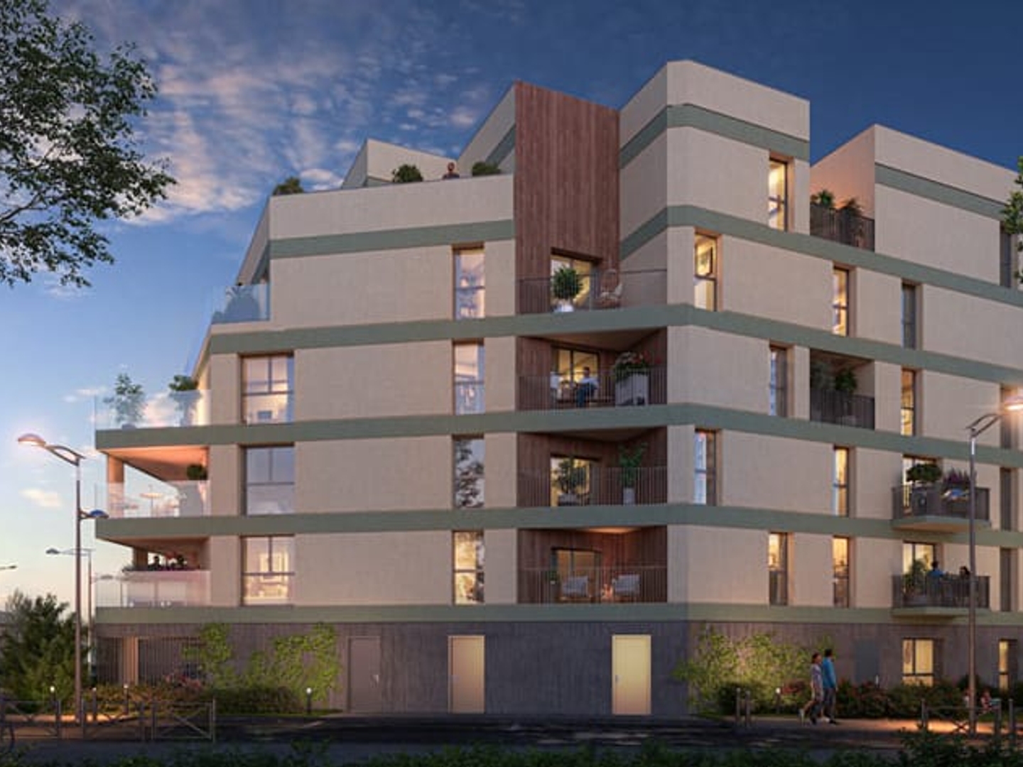 Appartement à vendre - 2 pièces - 37m2 - Saint-Jean-De-Braye (45800)