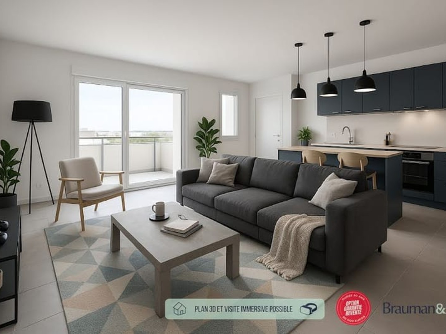 Appartement 5 pièces 117 m²