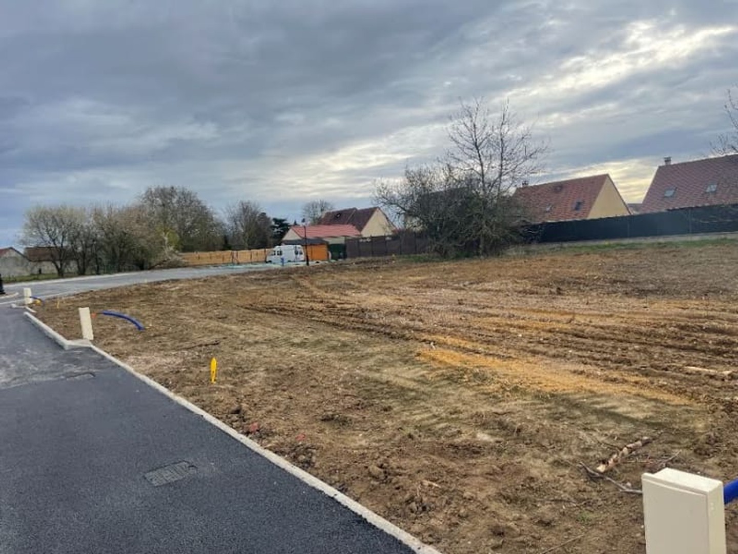 Terrain 429 m²