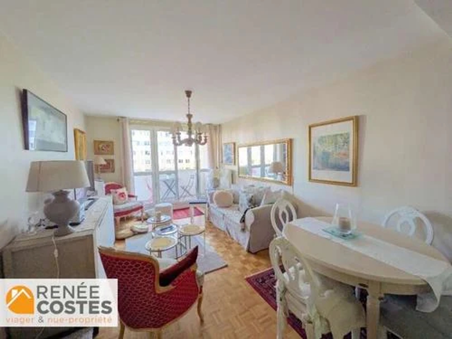 Viager 3 pièces 63 m²