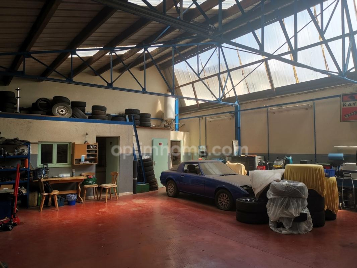 Locaux à vendre - 3 pièces - 475m2 - Algrange (57440)