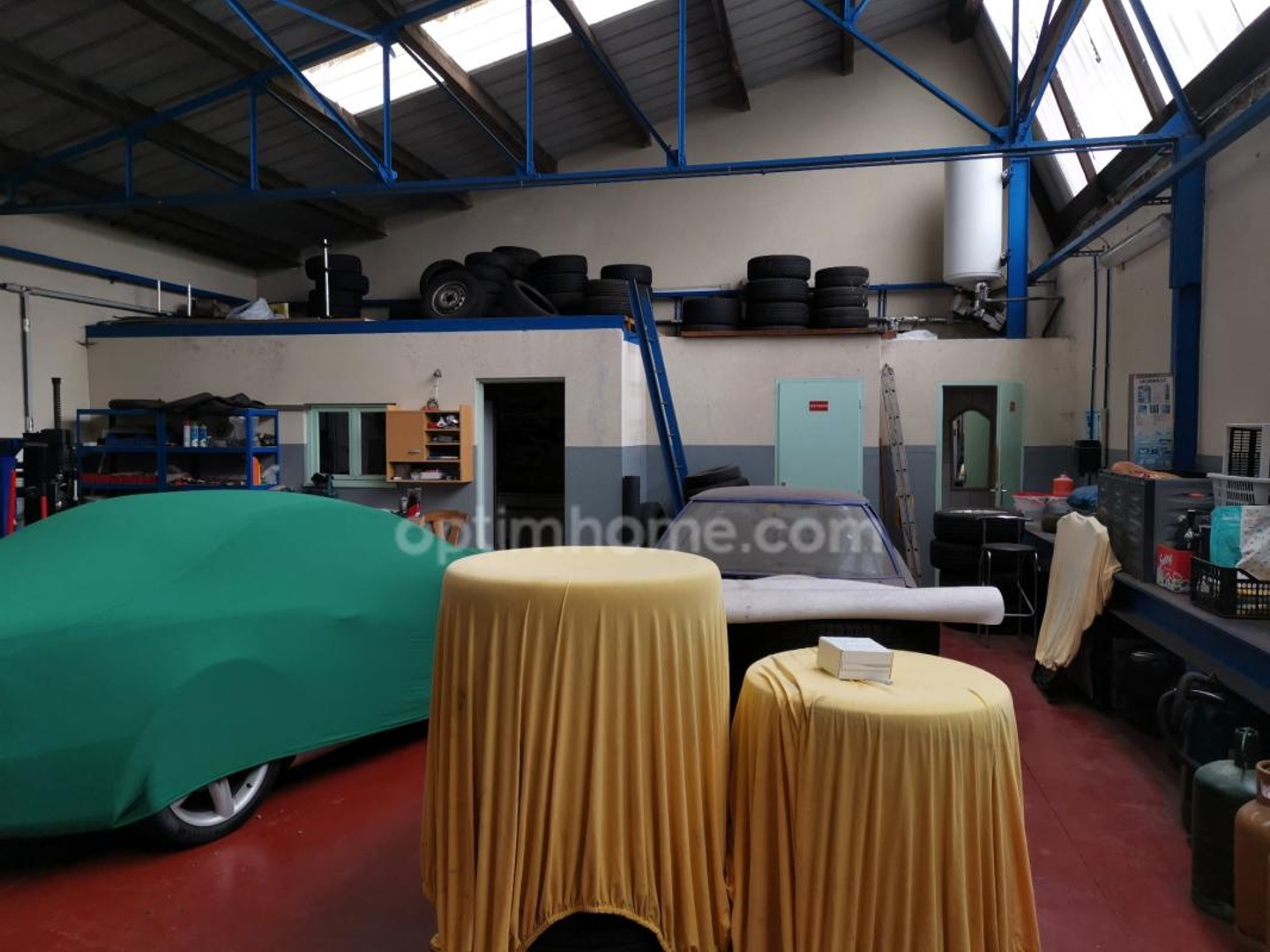 Locaux à vendre - 3 pièces - 475m2 - Algrange (57440)