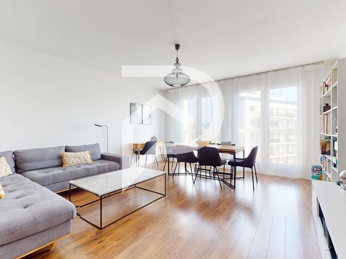 Appartement 3 pièces 82 m²