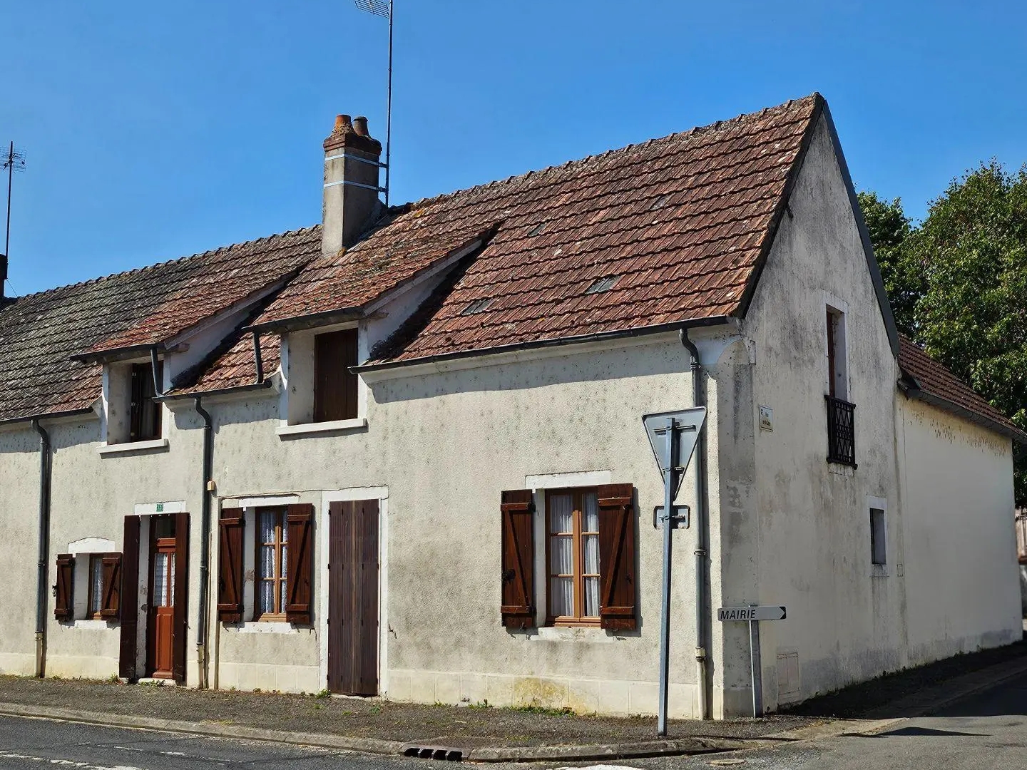 Maison à vendre - 4 pièces - 85m2 - Le Pondy (18210)