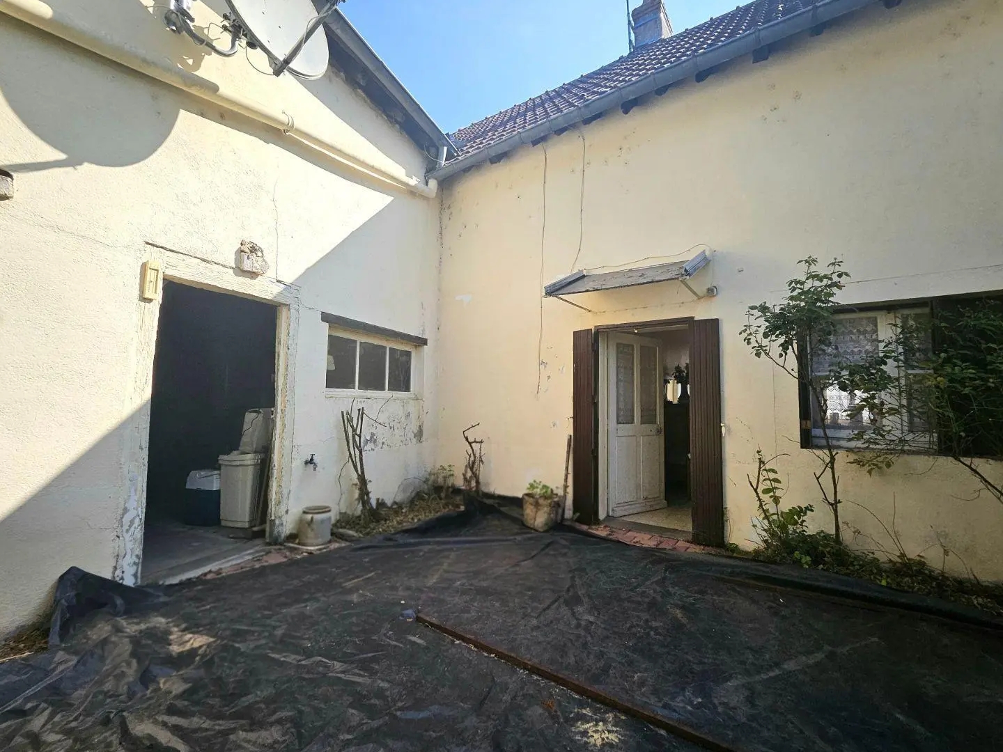 Maison à vendre - 4 pièces - 85m2 - Le Pondy (18210)