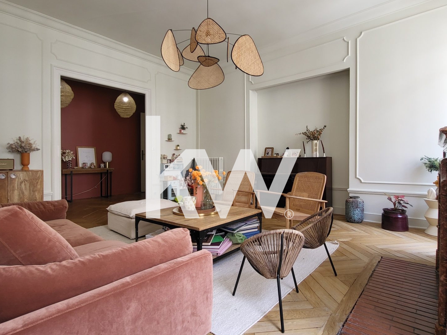 Appartement à vendre - 6 pièces - 166m2 - Saint-Étienne (42000)