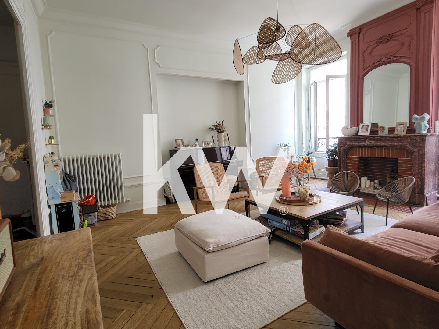 Appartement à vendre - 6 pièces - 166m2 - Saint-Étienne (42000)