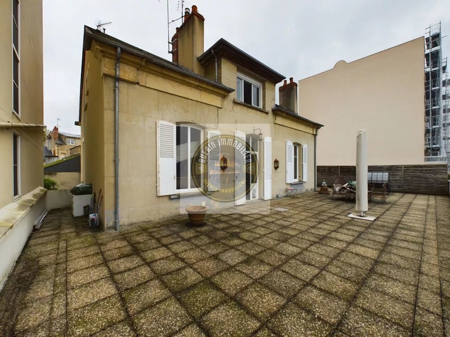 Appartement spacieux avec terrasse à Nevers