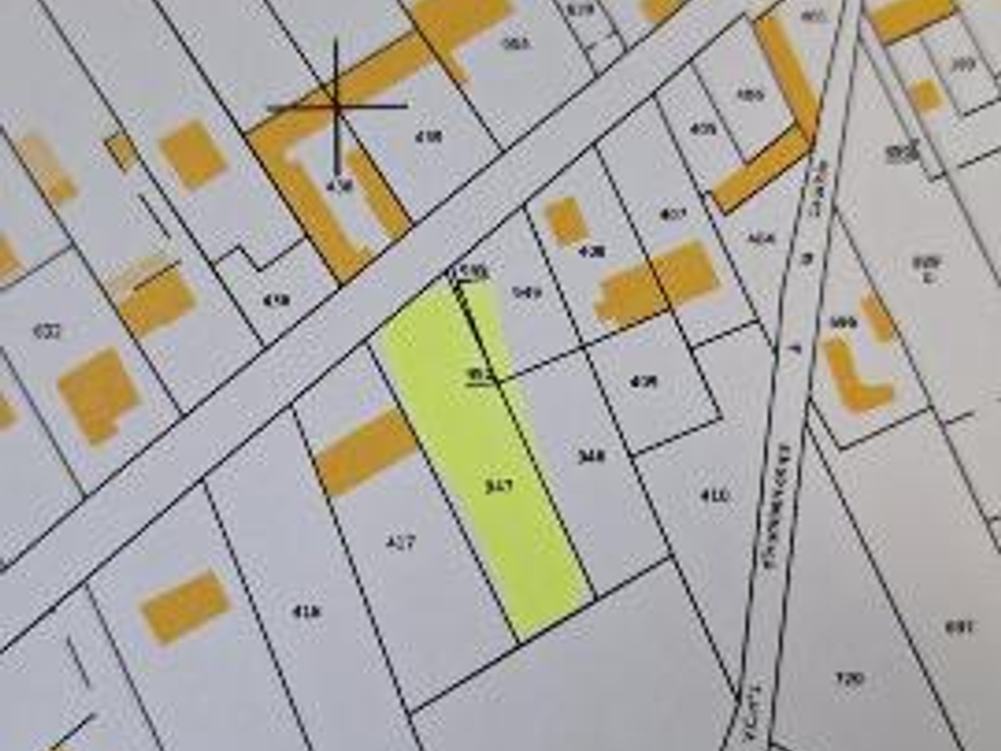 Terrain 1058 m²