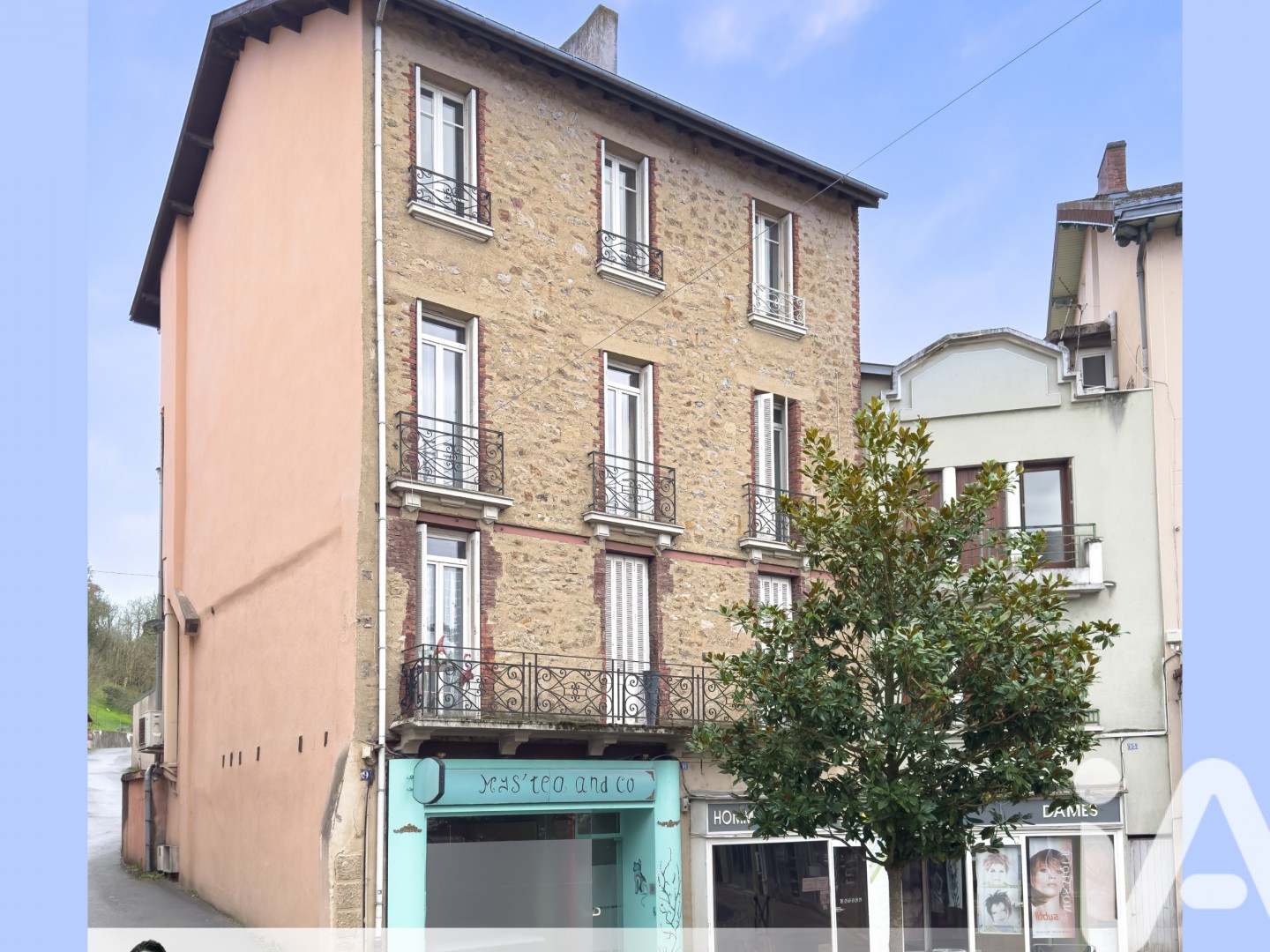 Immeuble 4 pièces 81 m²