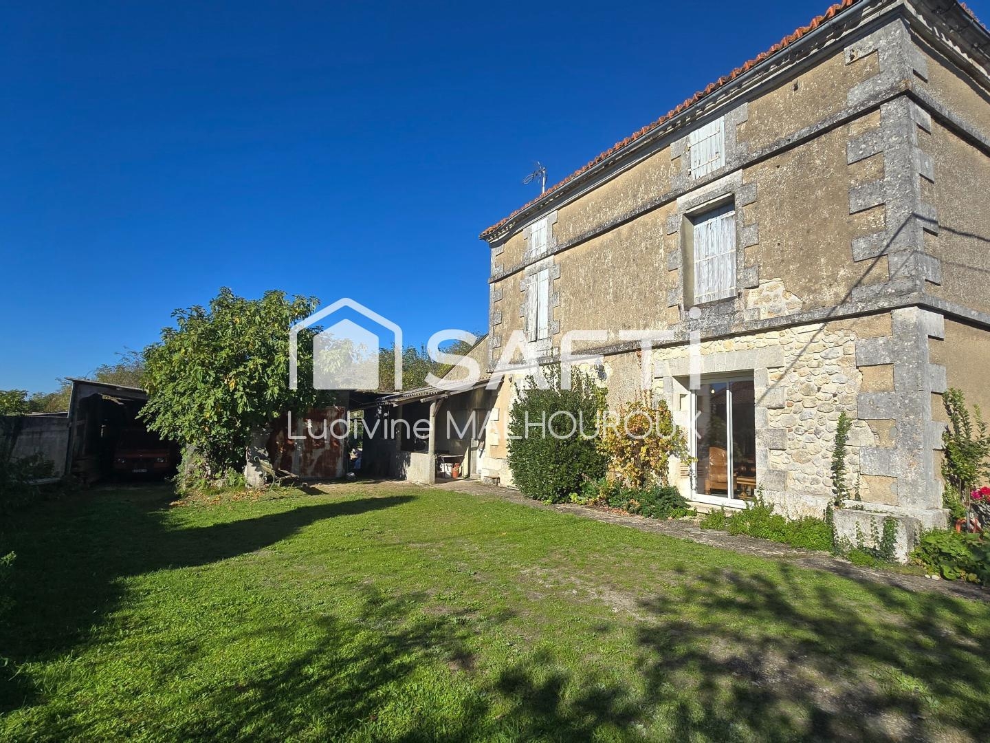 Maison en pierre a rénovée