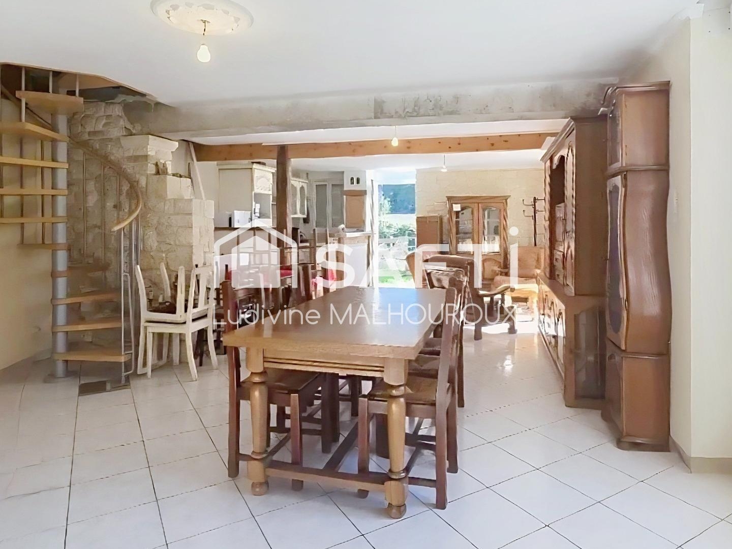 Maison à vendre - 4 pièces - 122m2 - Dignac (16410)
