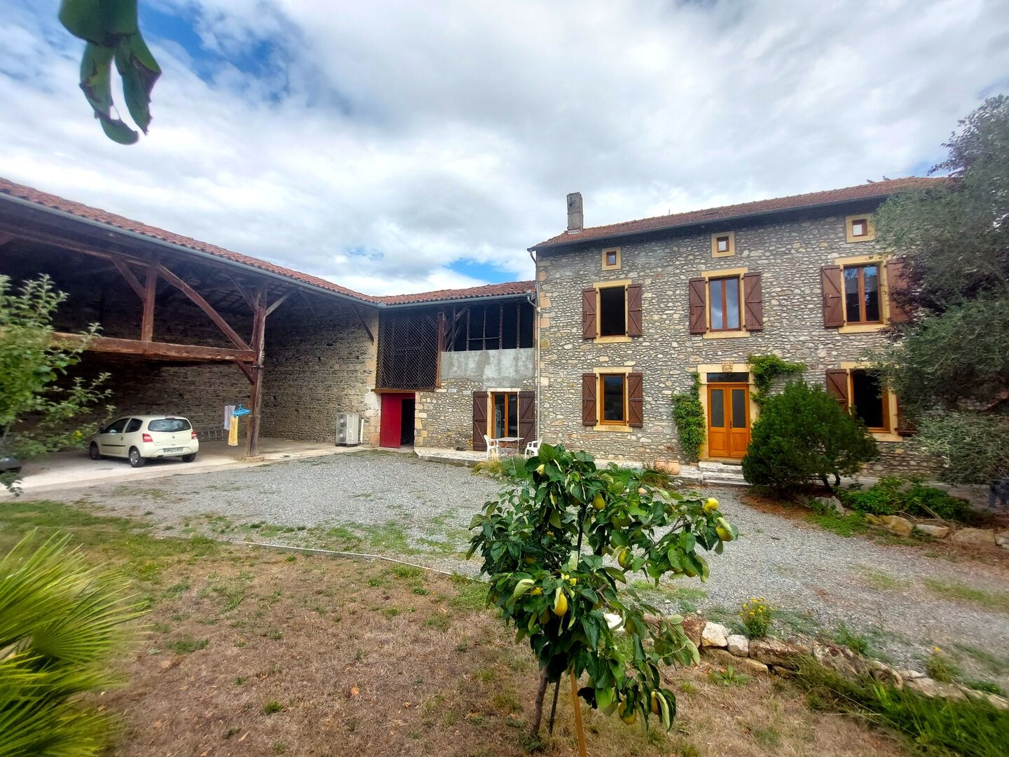 MAISON COUP DE COEUR PLEINE DE CHARME SECTEUR "SAINT GAUDENS VERS SAINT MARTORY"...