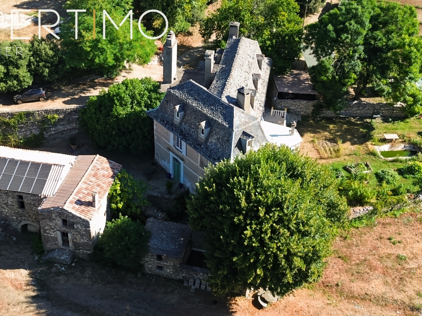 Maison à vendre - 10 pièces - 338m2 - Saint-Étienne-Val... (48330)
