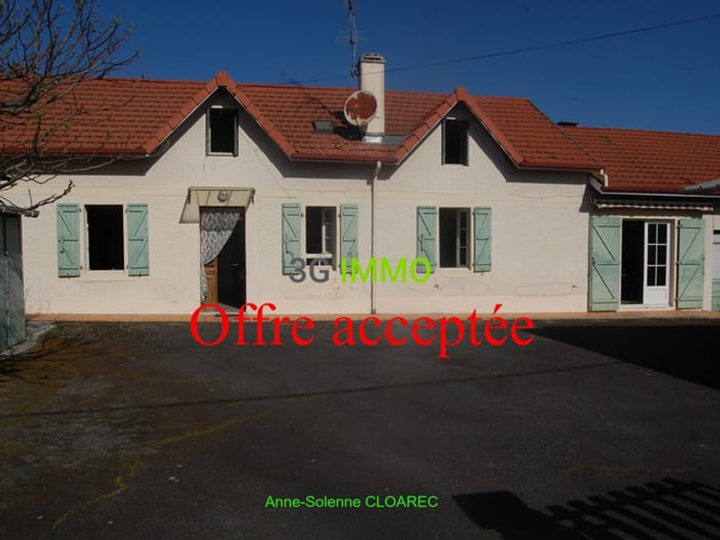 Maison 6 pièces