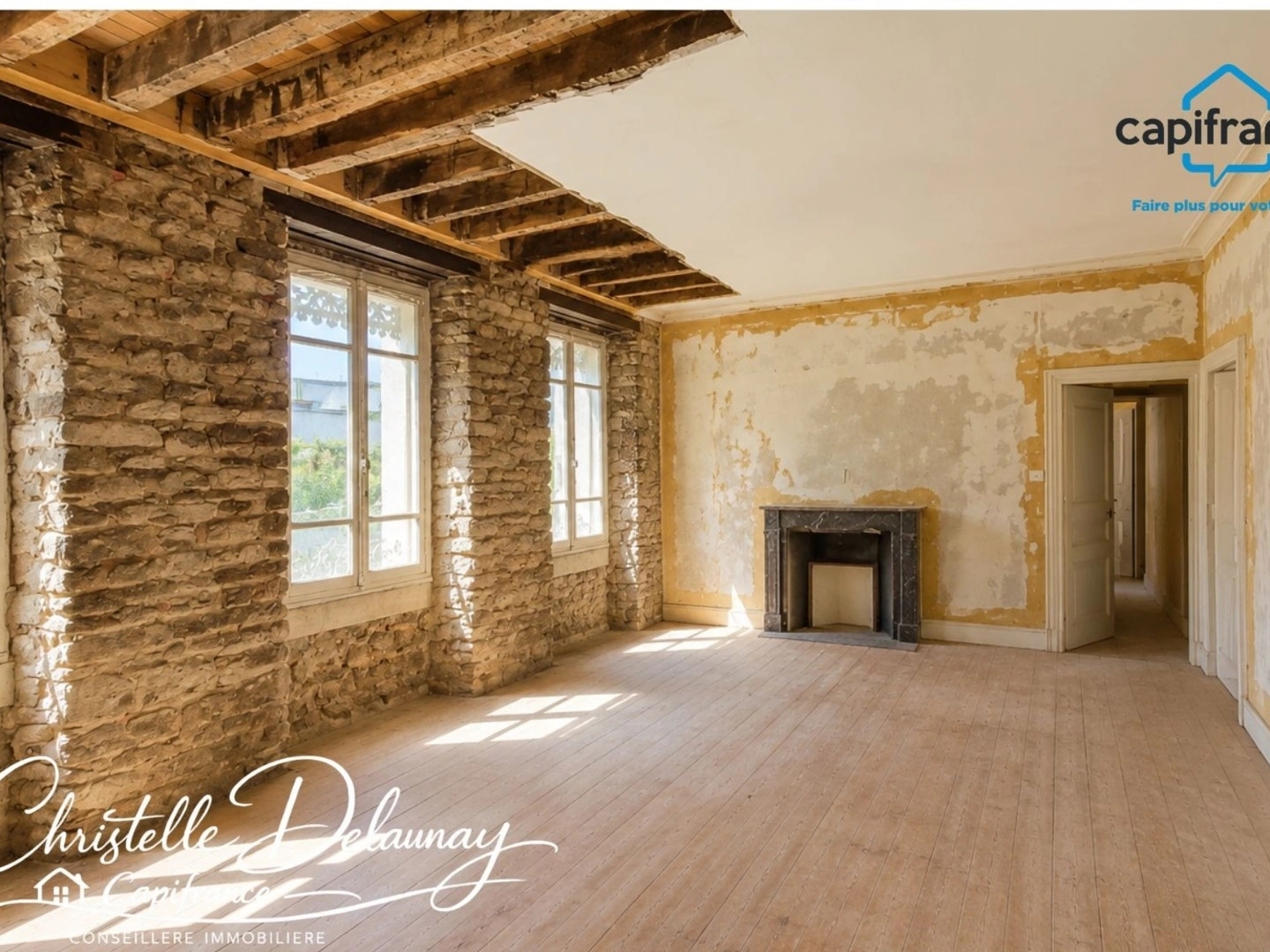 Appartement à vendre - 3 pièces - 60m2 - Mayenne (53100)