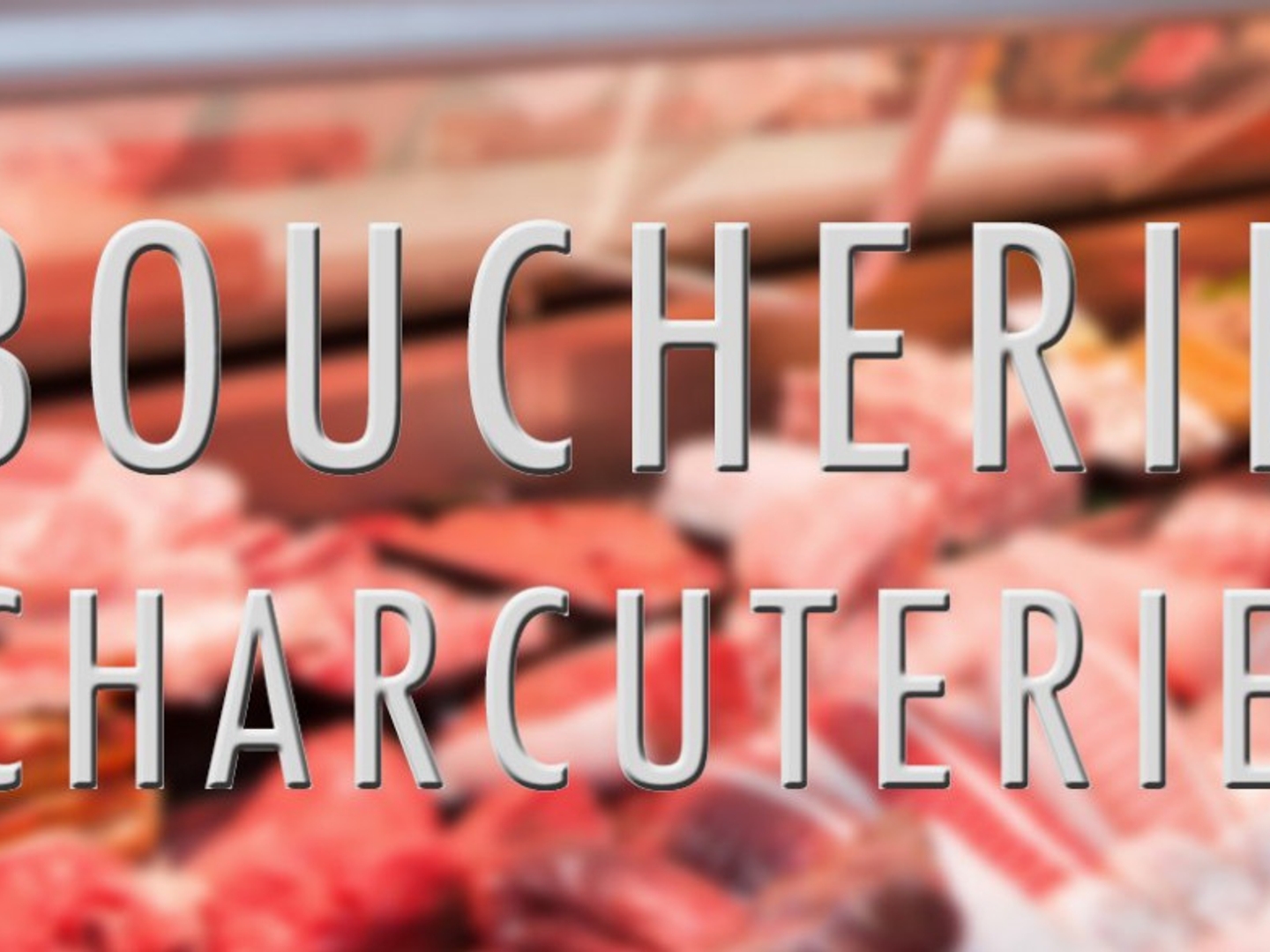 Boucherie charcuterie