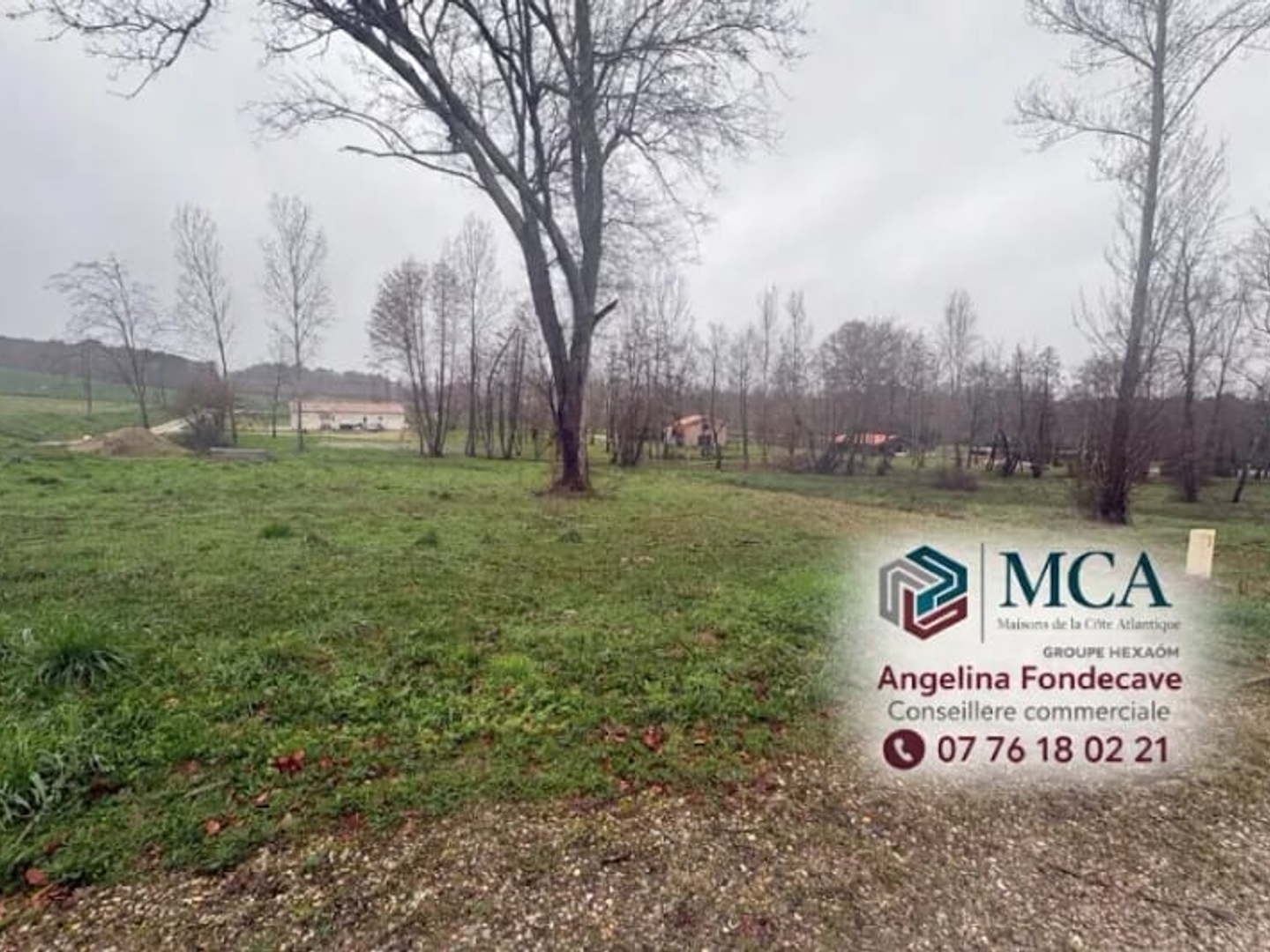 Terrain 1315 m²